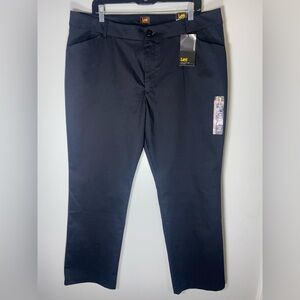 Women’s Lee Black Ankle Pants